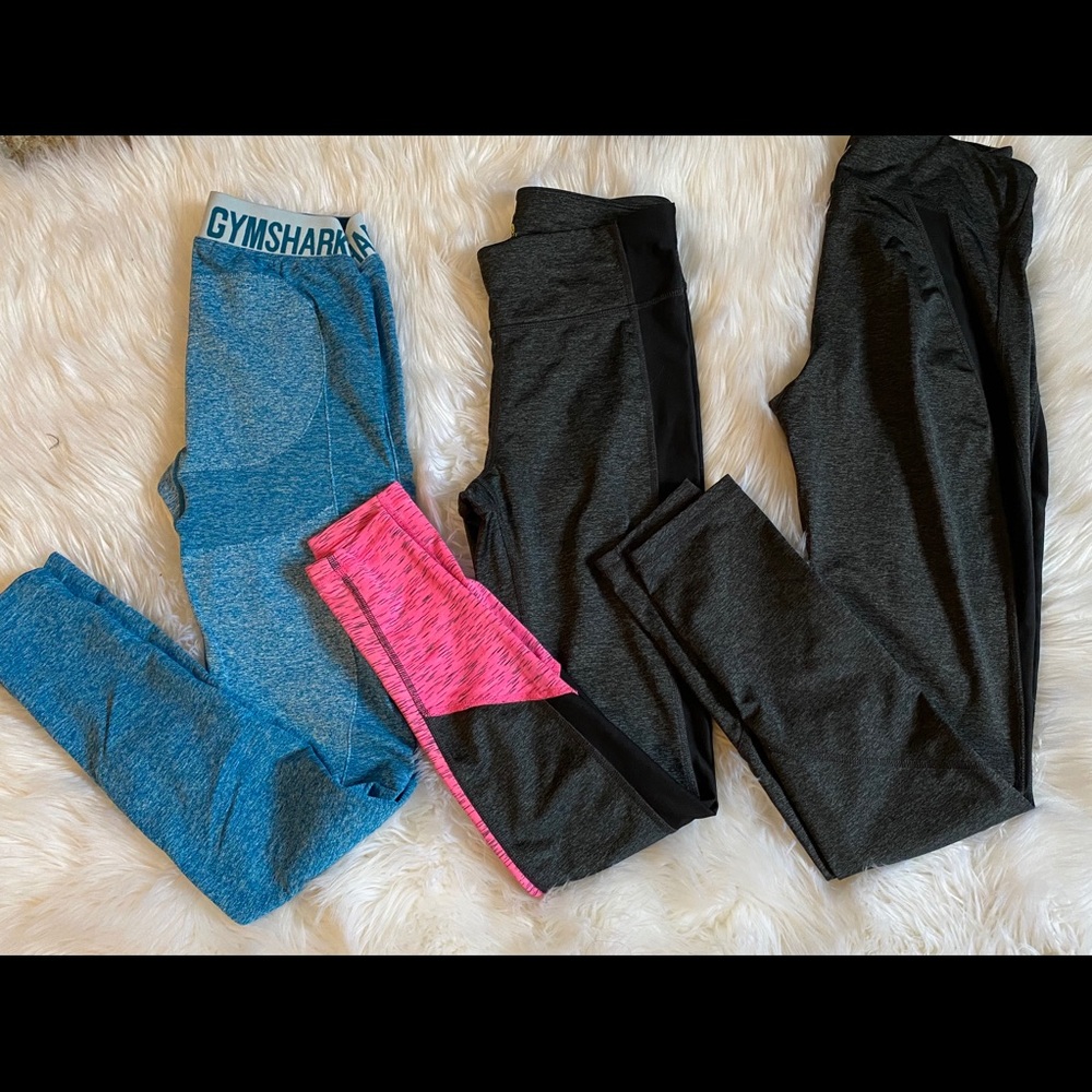 3/$55 1-Gymshark & 2-Xersion legging